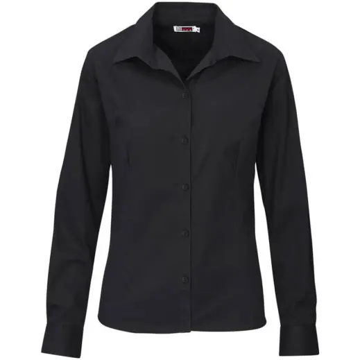 Ladies Long Twill Moderna Black